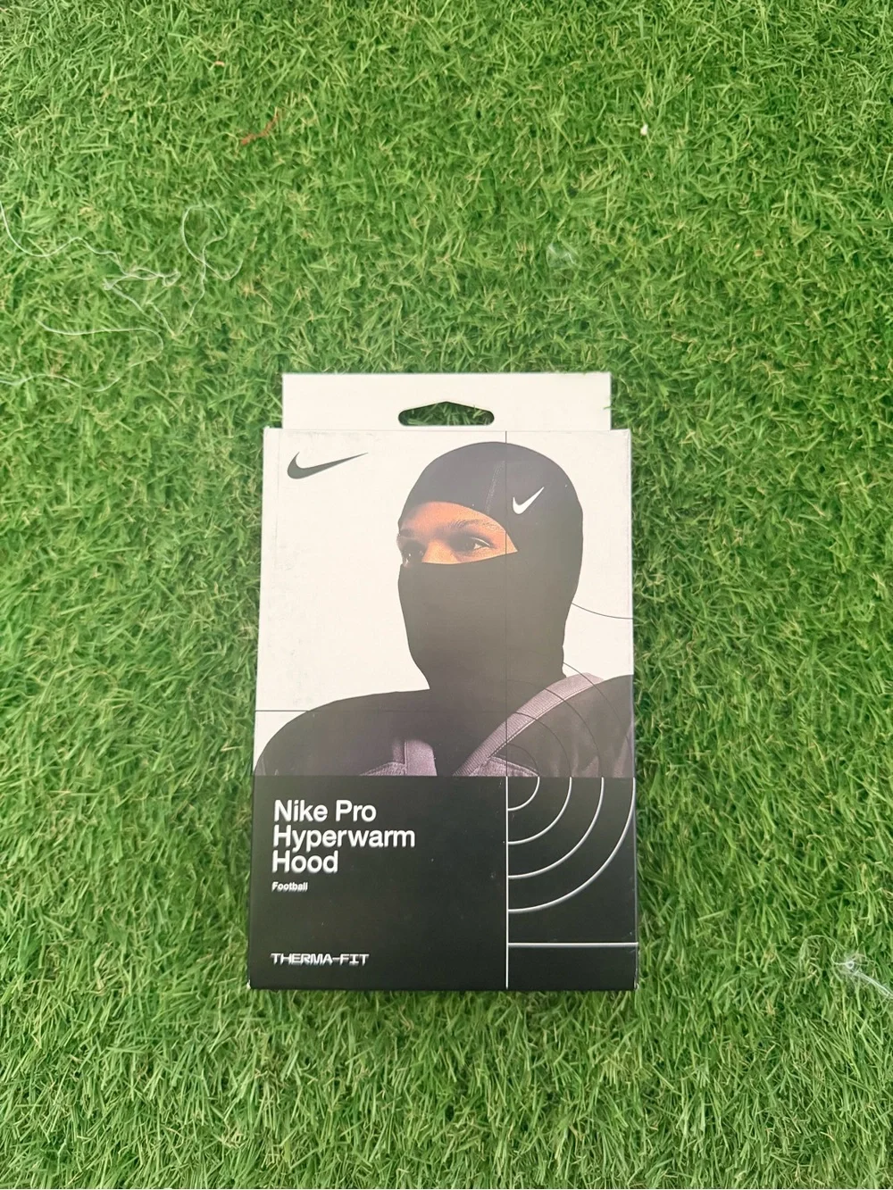 Nike Black Pro Hyperwarm Hood
